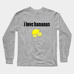 banana liar Long Sleeve T-Shirt